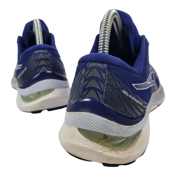 ASICS Shoes GEL KAYANO 29 Womens Size 9.5 Blue White Running Sneaker 1012B272 - Picture 4 of 14